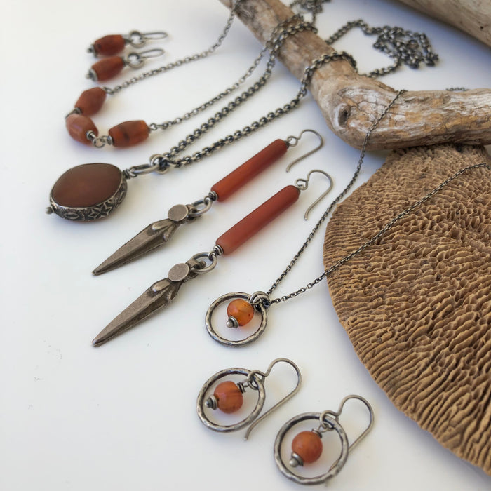 № 350 Ancient Carnelian