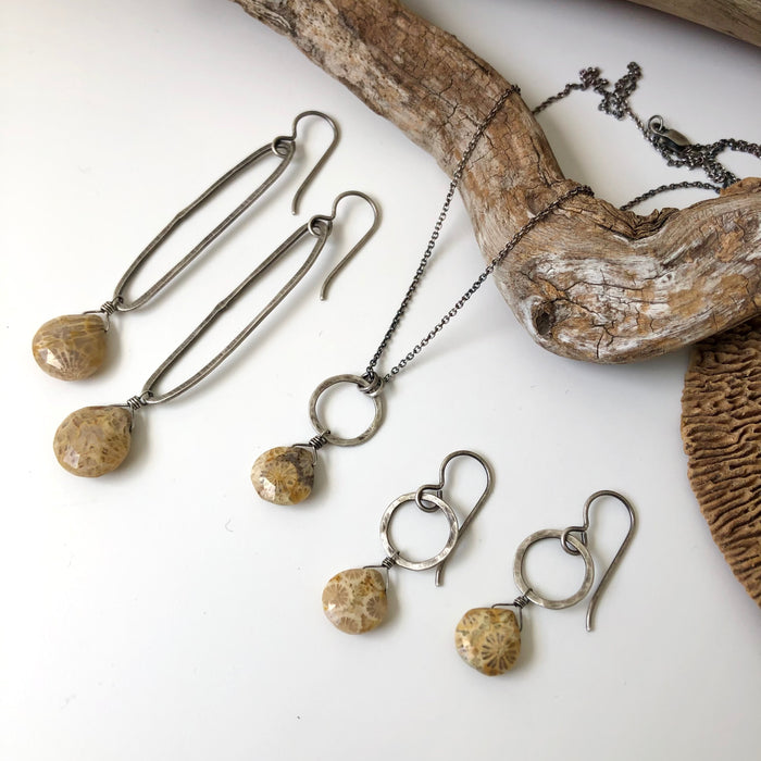 № 021 Fossilized Coral