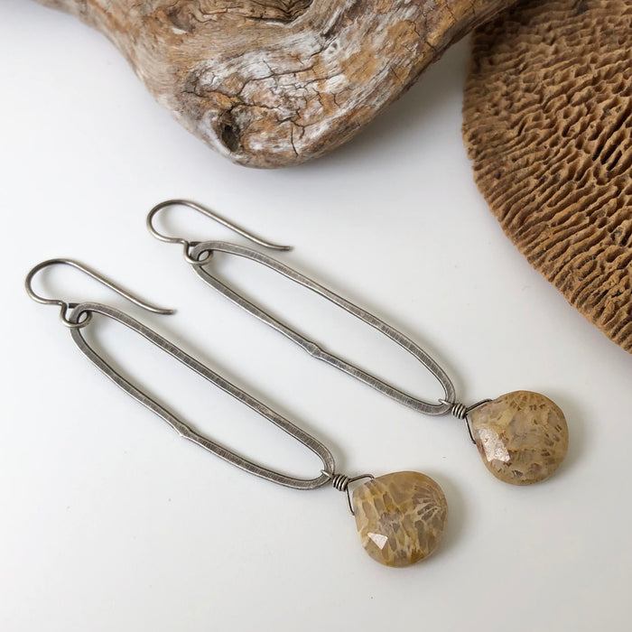 № 021 Fossilized Coral