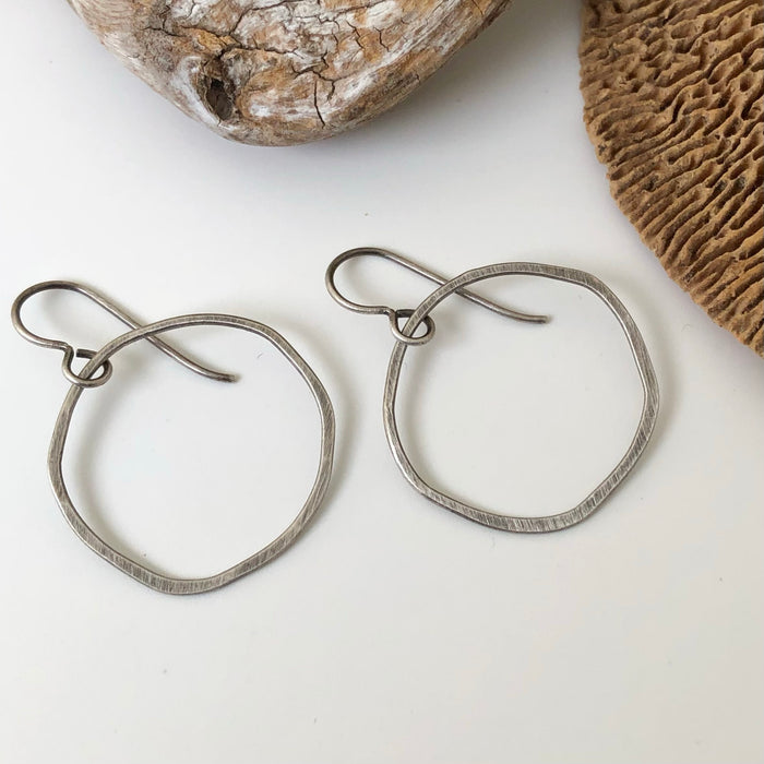 № 102 Sterling Silver Medium