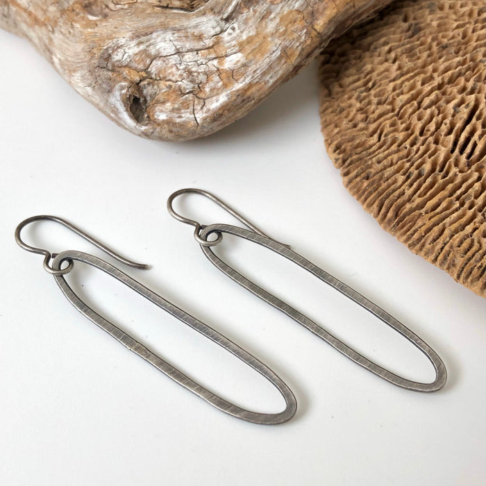 № 106 Large Oval Hoop