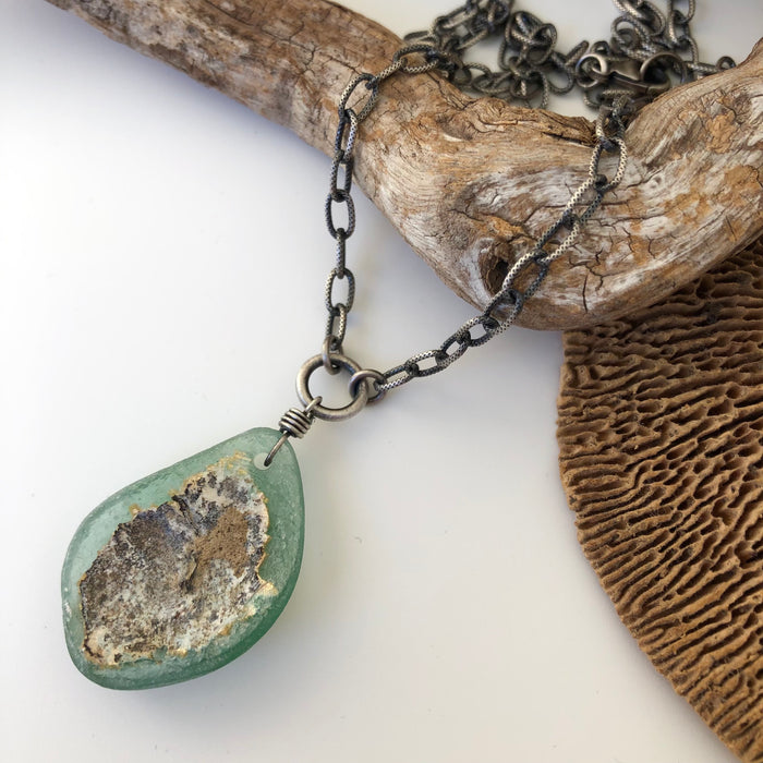 № 398 Ancient Glass