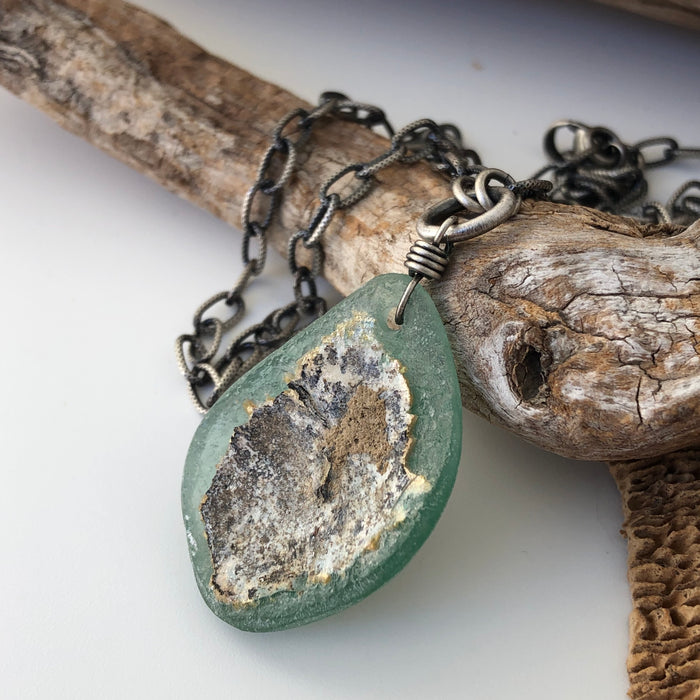 № 398 Ancient Glass