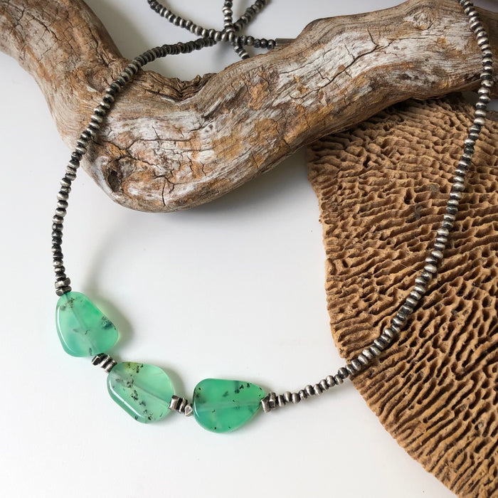 № 424 Chrysoprase