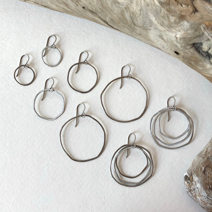 № 103 Sterling Silver Large