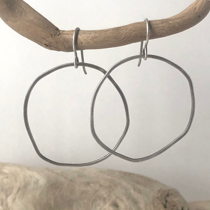 № 103 Sterling Silver Large