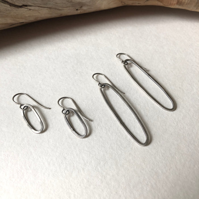 № 106 Large Oval Hoop
