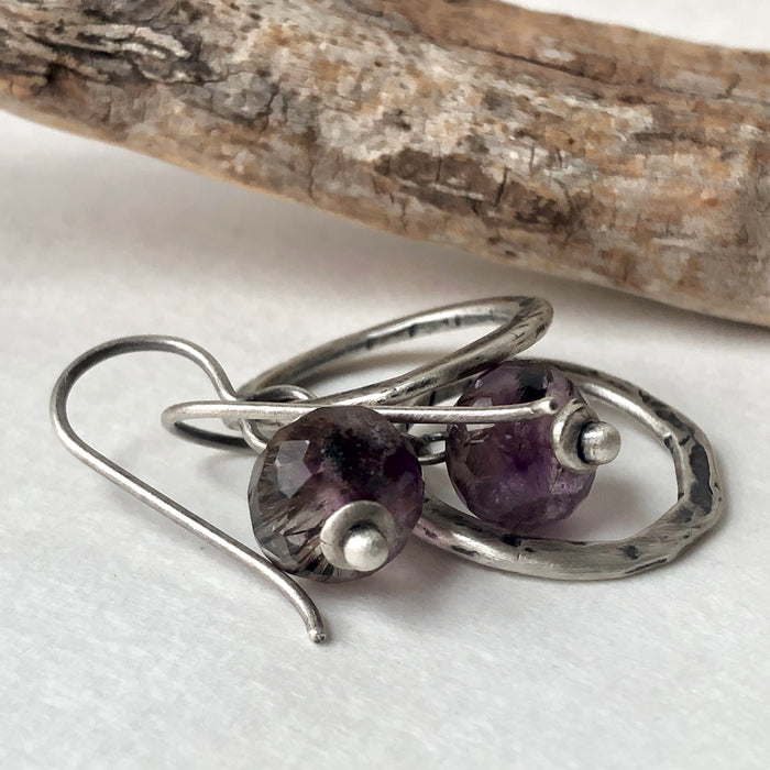 № 162 Rutilated Amethyst