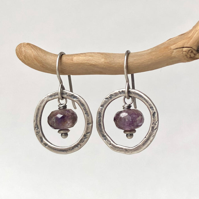 № 162 Rutilated Amethyst