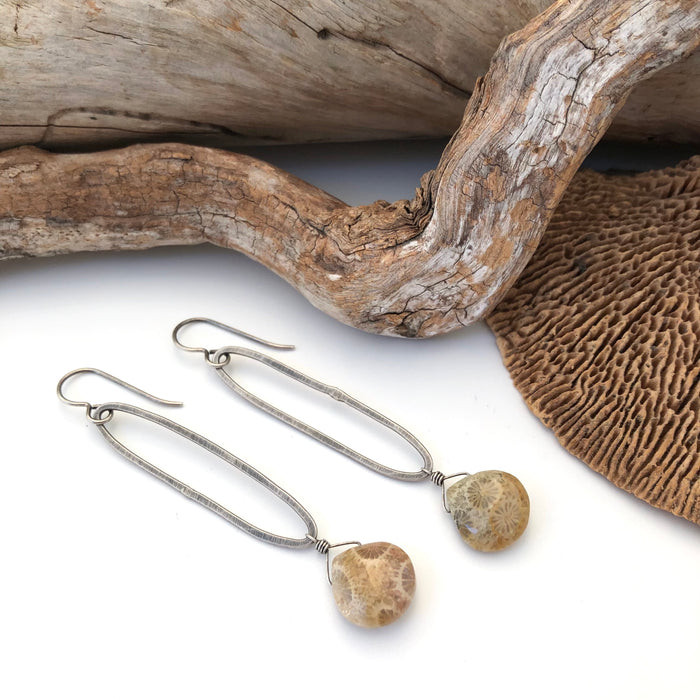 № 021 Fossilized Coral