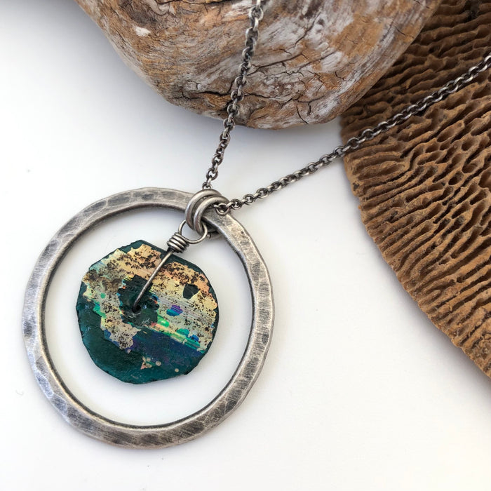 № 307 Ancient Glass