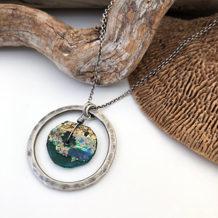 № 307 Ancient Glass