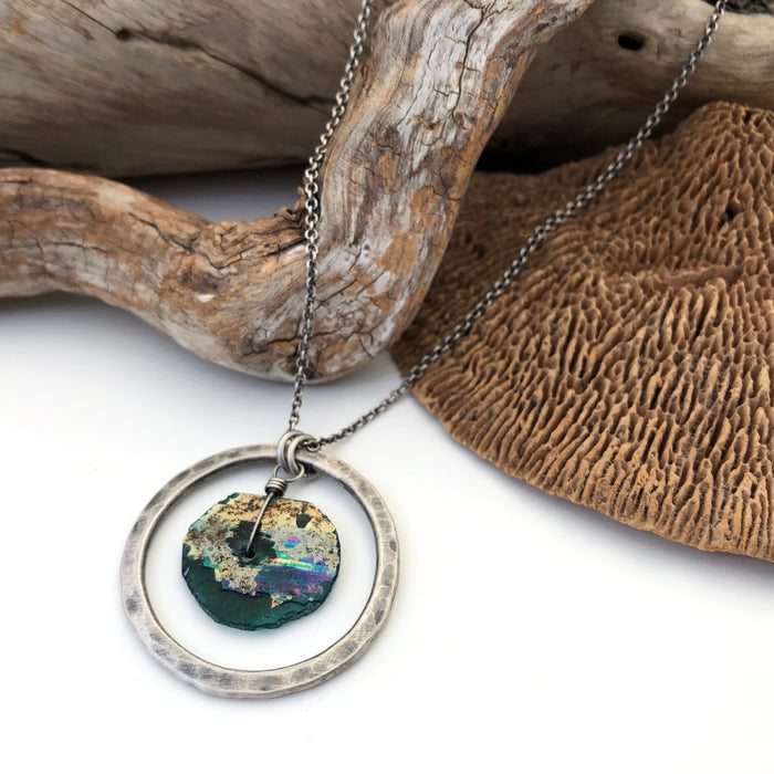 № 307 Ancient Glass