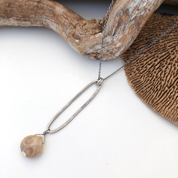 № 379 Fossilized Coral