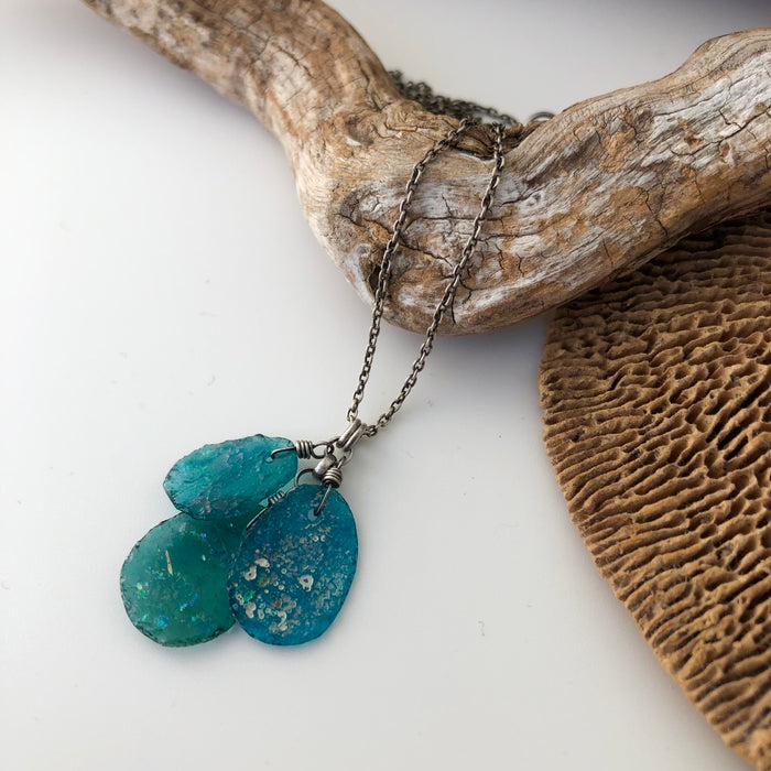 № 393 Ancient Glass
