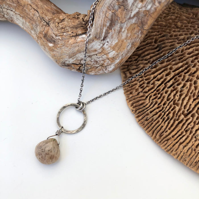 № 401 Fossilized Coral