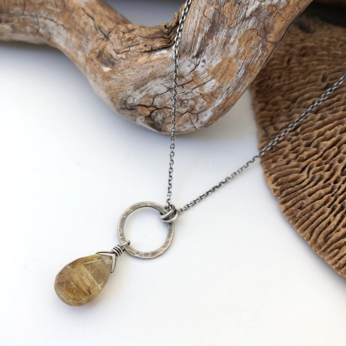 № 401 Rutilated Quartz