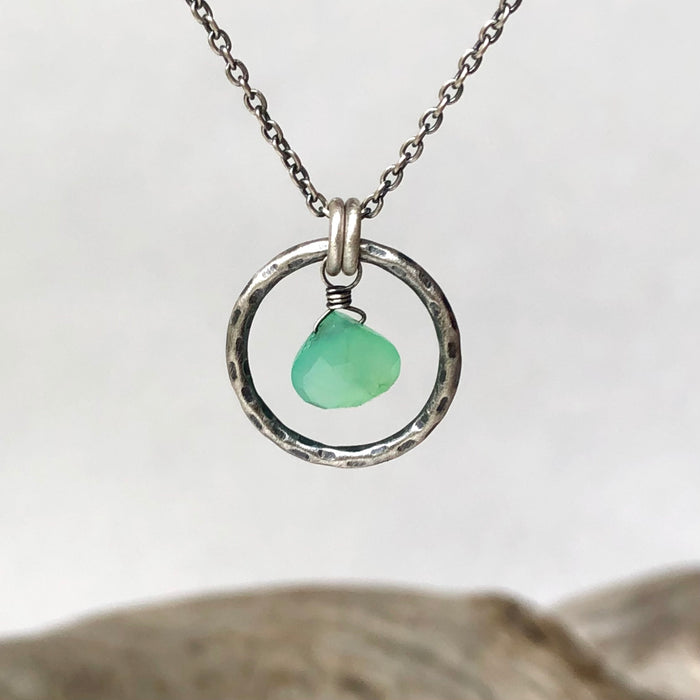 № 417 Chrysoprase