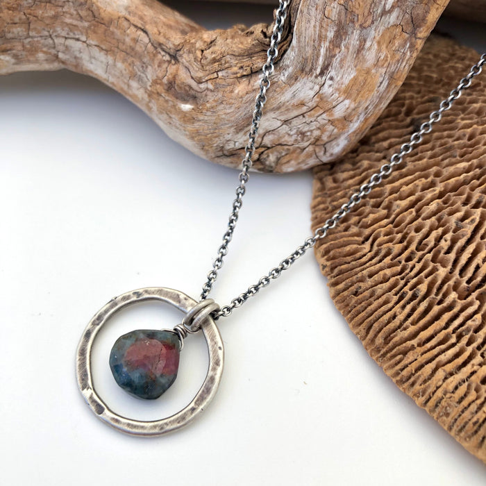 № 418 Ruby Zoisite