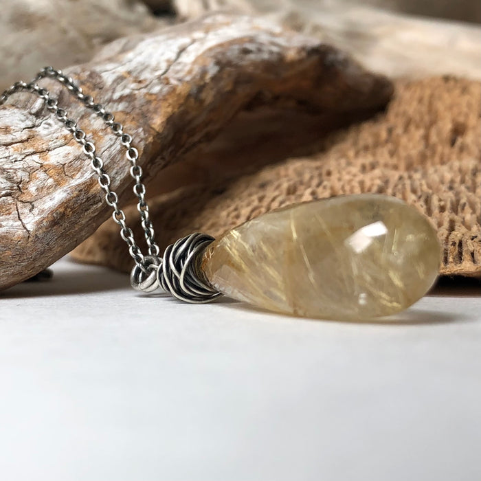 № 335 Rutilated Quartz