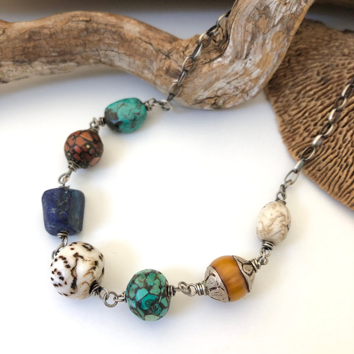 № 429 Mixed Stone & Shell