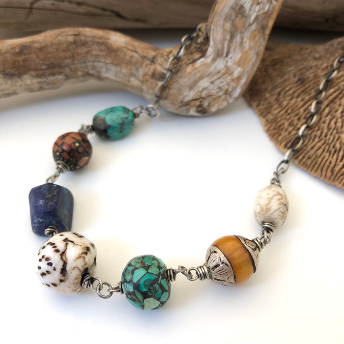 № 429 Mixed Stone & Shell