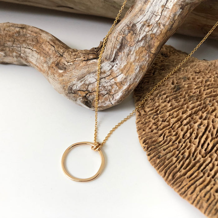 № 804 Gold-Filled Necklace