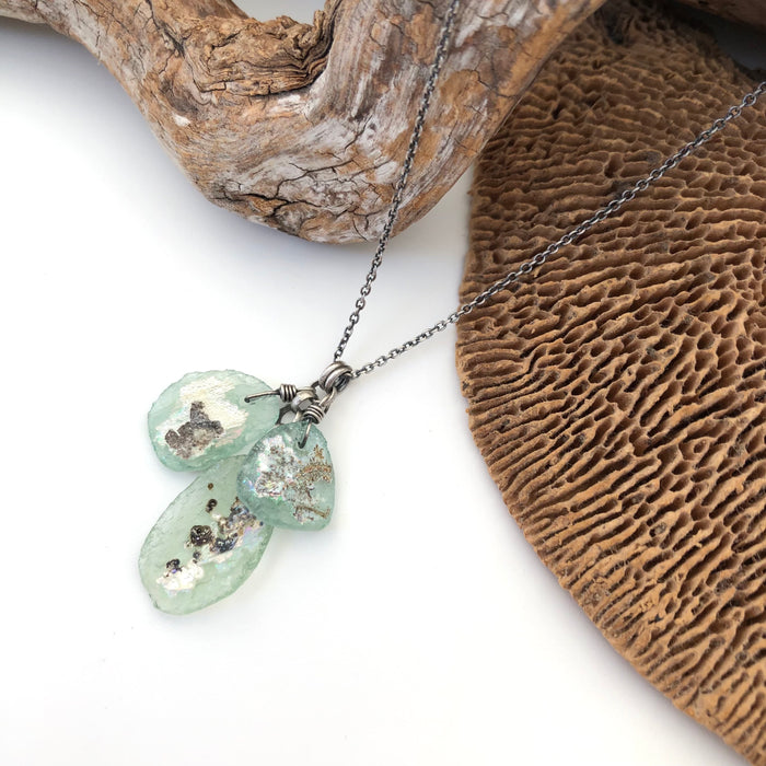 № 393 Ancient Glass