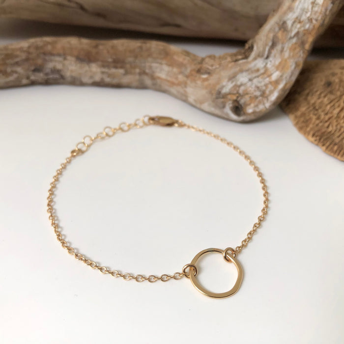 № 805 Gold-Filled Bracelet