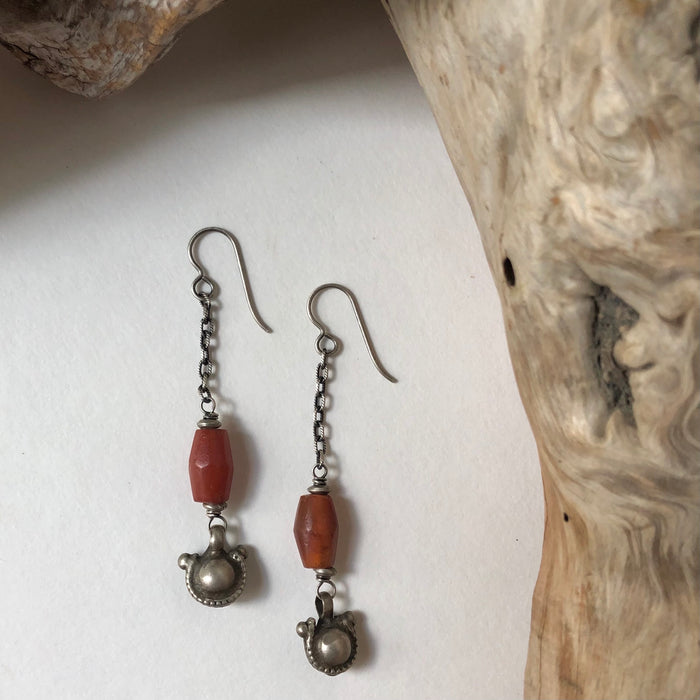 № 128 Ancient Carnelian