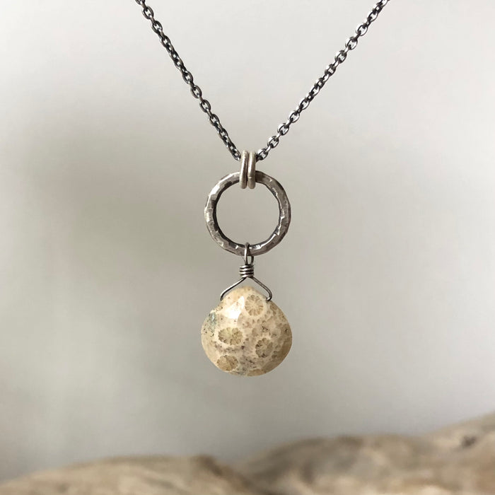 № 305 Fossilized Coral
