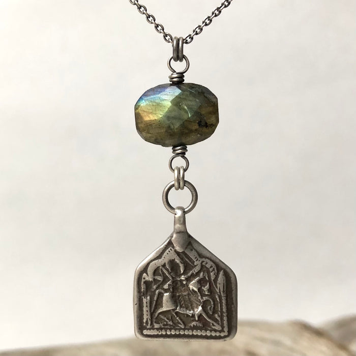 № 380 Labradorite