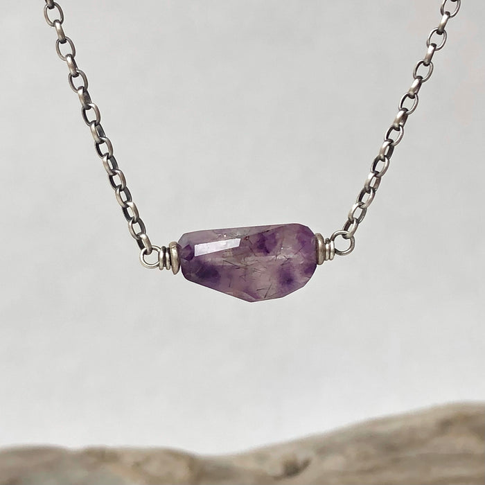 № 406 Rutilated Amethyst